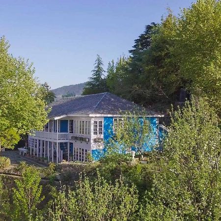 Stayvista At Violet Hill With Bonfire, Gazebo & Hill View Shimla Exterior foto
