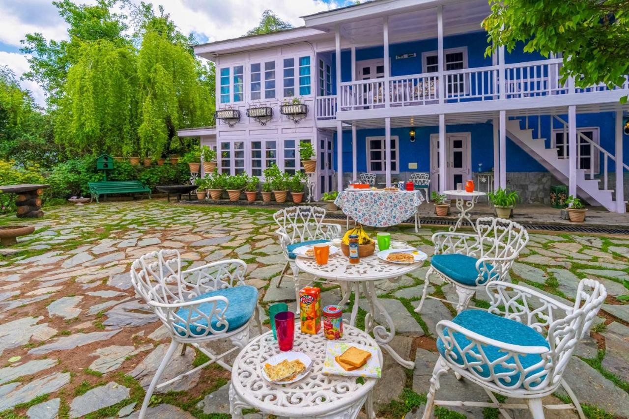Stayvista At Violet Hill With Bonfire, Gazebo & Hill View Shimla Exterior foto
