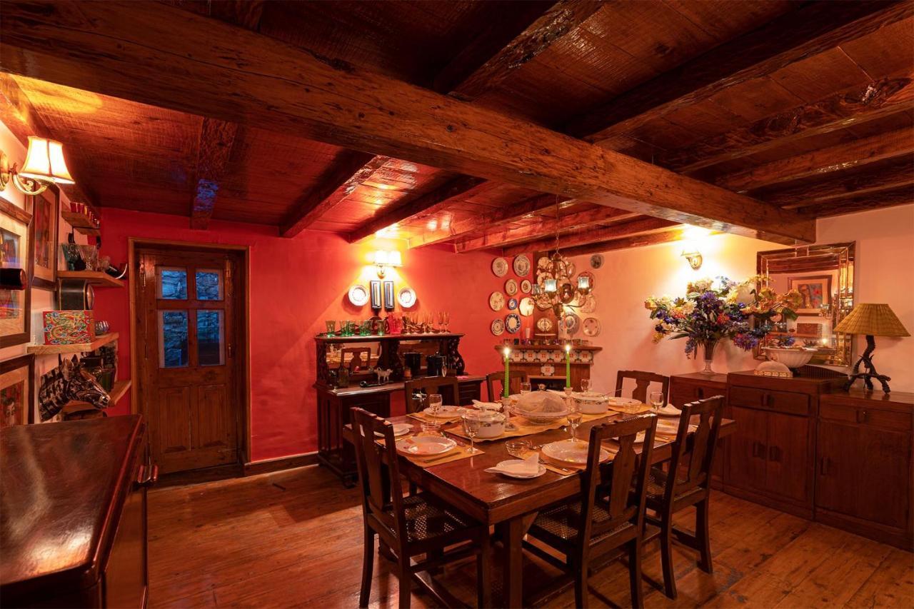 Stayvista At Violet Hill With Bonfire, Gazebo & Hill View Shimla Exterior foto