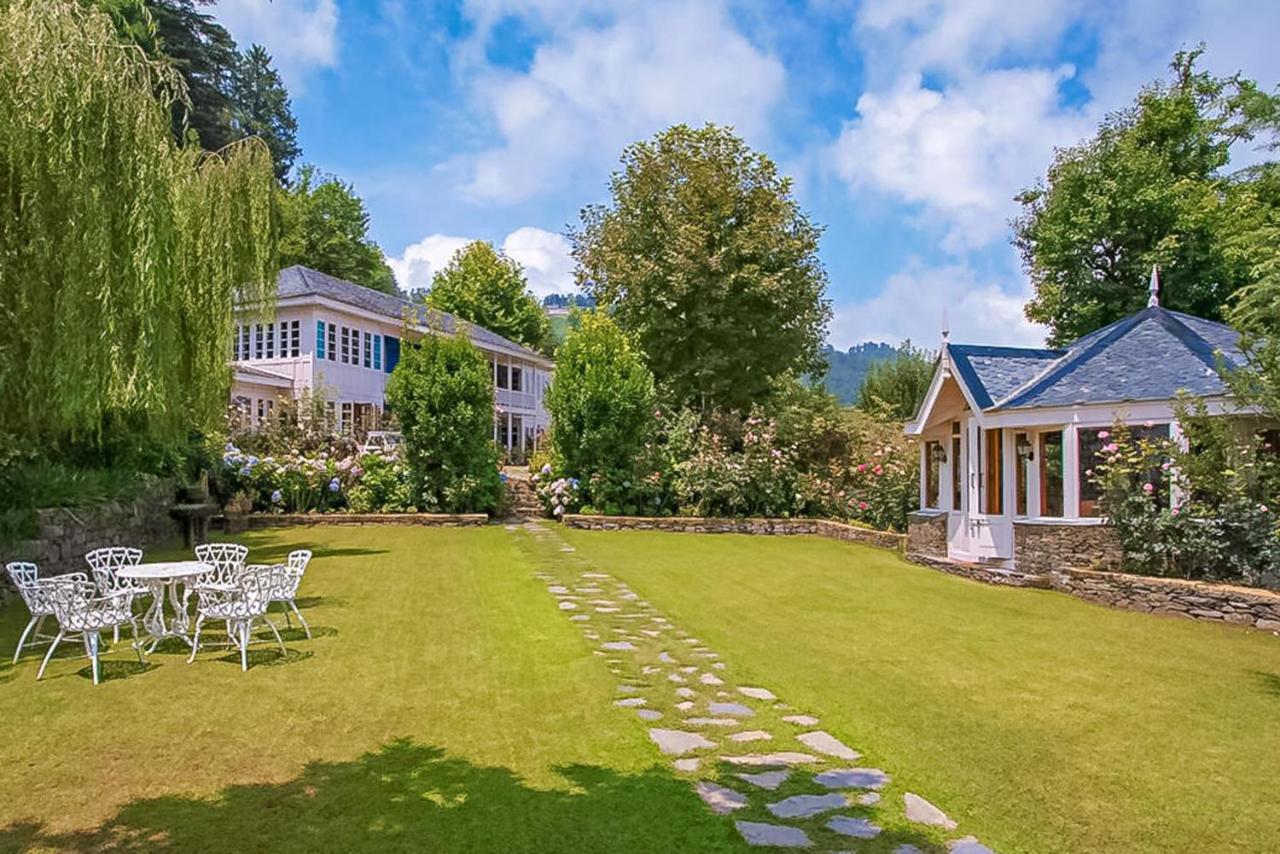Stayvista At Violet Hill With Bonfire, Gazebo & Hill View Shimla Exterior foto