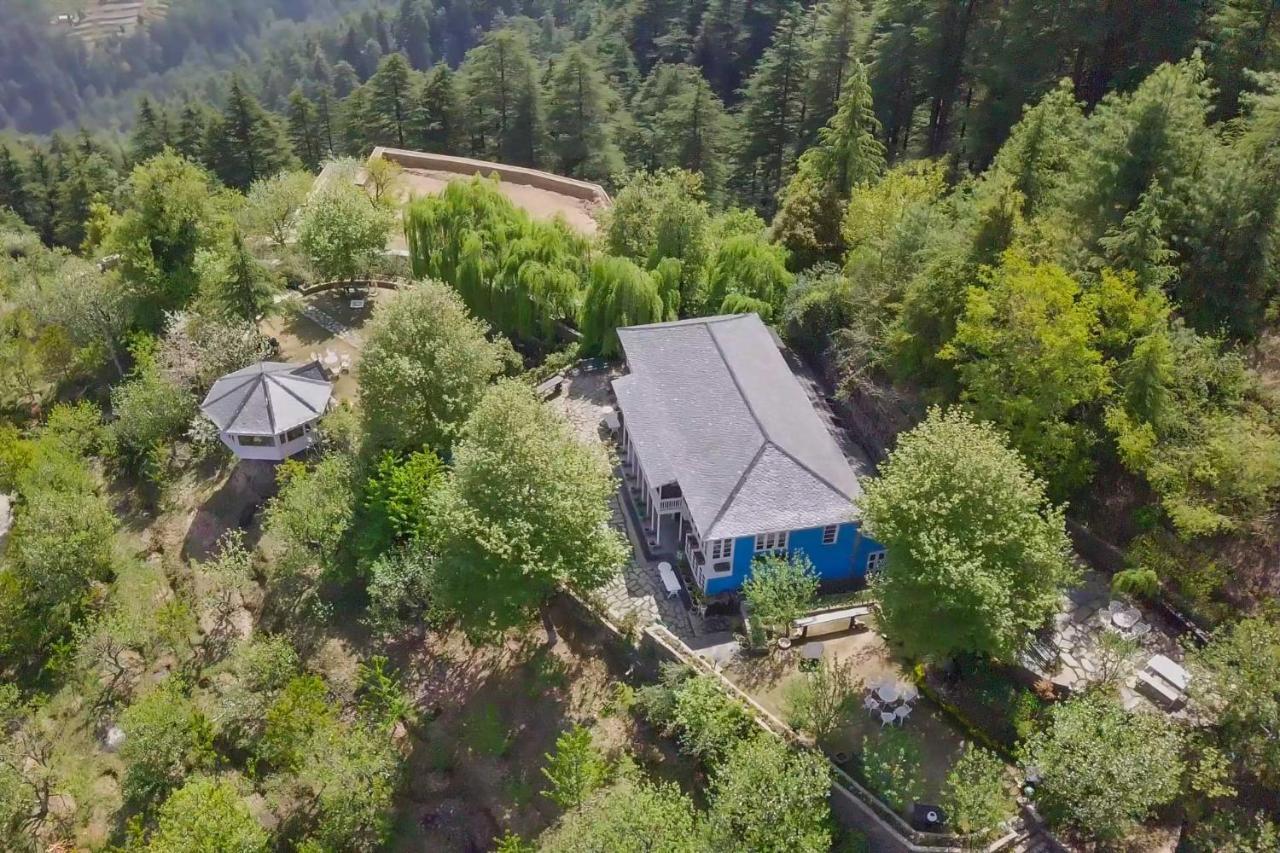 Stayvista At Violet Hill With Bonfire, Gazebo & Hill View Shimla Exterior foto