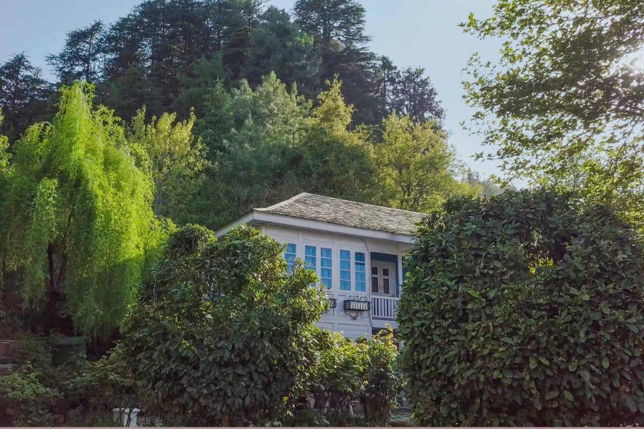 Stayvista At Violet Hill With Bonfire, Gazebo & Hill View Shimla Exterior foto
